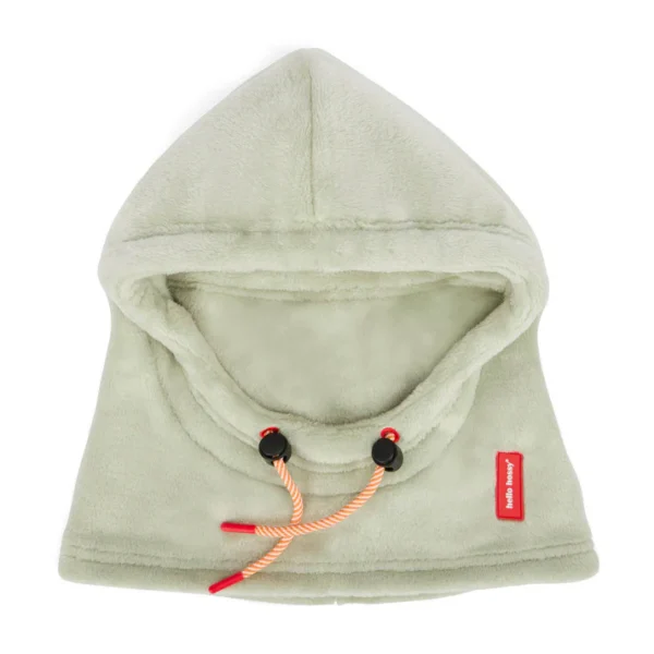 Hello Hossy roheline karvane reguleeritav tuukermüts