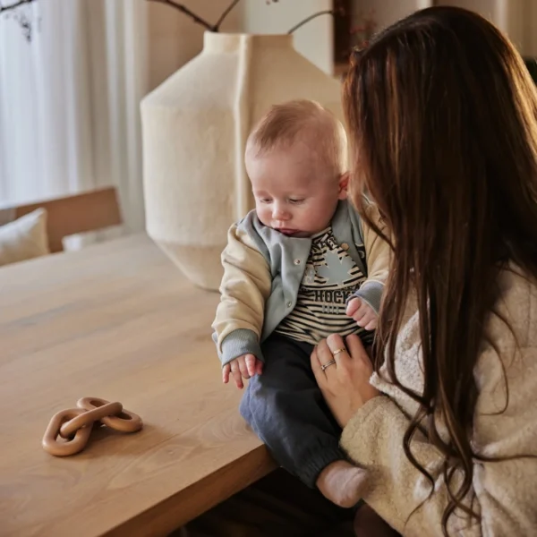 Dirkje beebide poiste 3 osaline komplekt sinise dressikaga