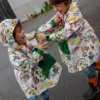 Hello Hossy laste vihmakeep poncho San Francisco