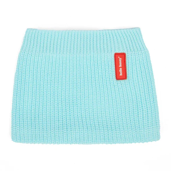 Hello Hossy laste helesinine pehme fliisiga kaelussall