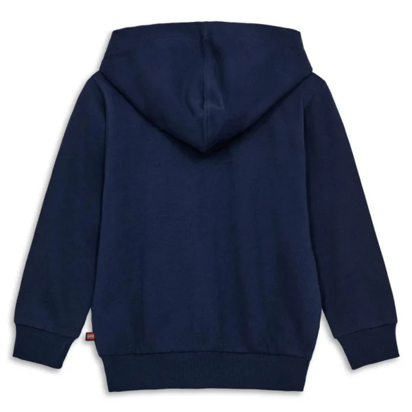 Lego Ninjago tumesinine poiste dressipluus kapuutsiga