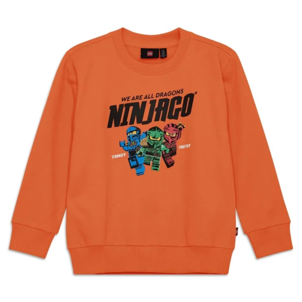 Lego Ninjago oranž pusa