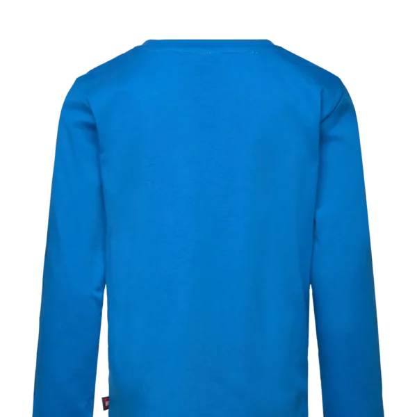 Lego Ninjago sinine pikkade varrukatega poiste t-särk