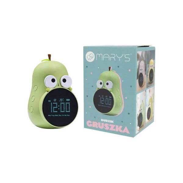 laste silikoonist äratuskell pirn