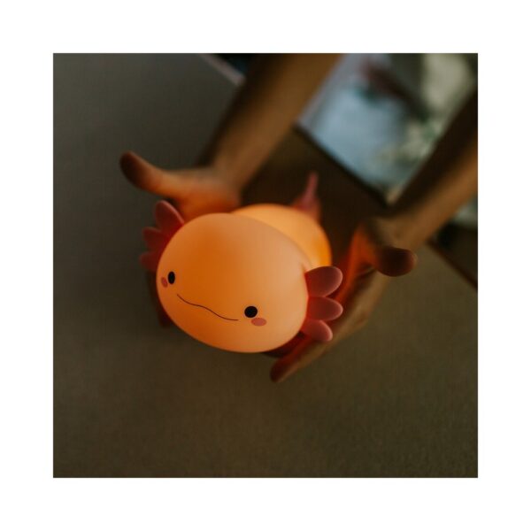 laste silikoonist öölamp roosa aksolot