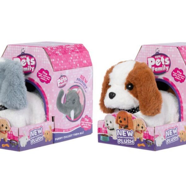 Kõndiv koer häälega