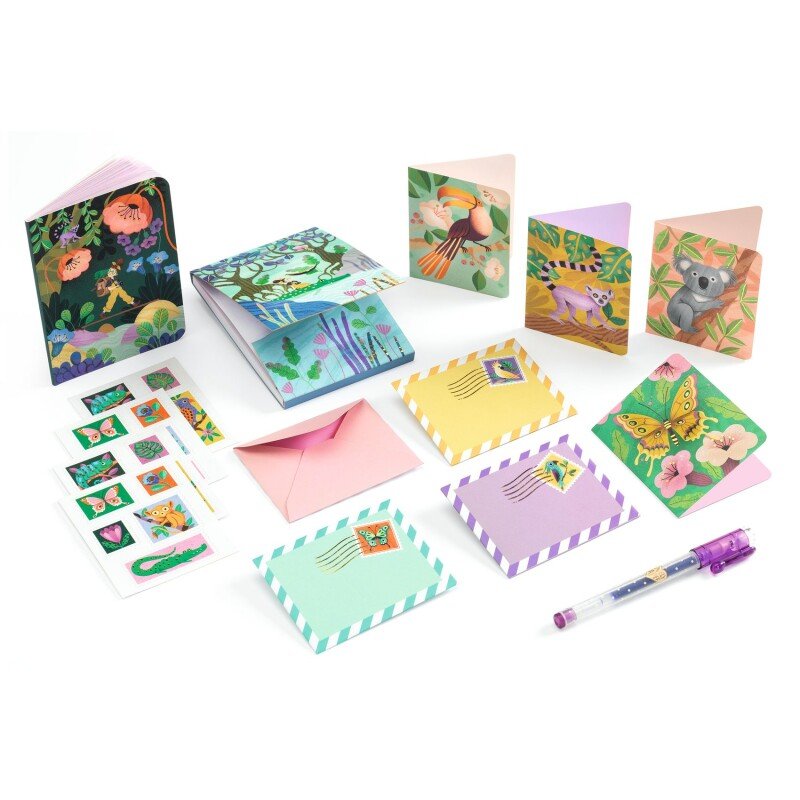 kirjatarvete komplekt