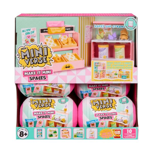 Miniverse mini mööbli üllatusmuna