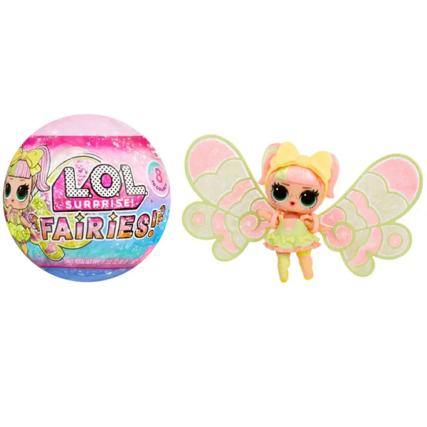 L.O.L üllatuspall Fairy Tots