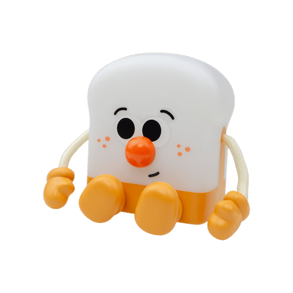 laste silikoonist öölamp röstsai