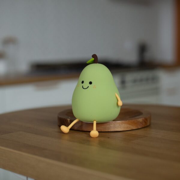 laste silikoonist öölamp roheline pirn