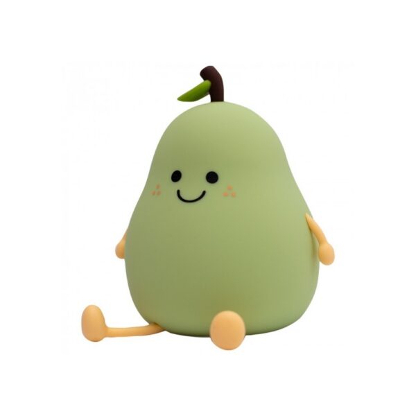 laste silikoonist öölamp roheline pirn