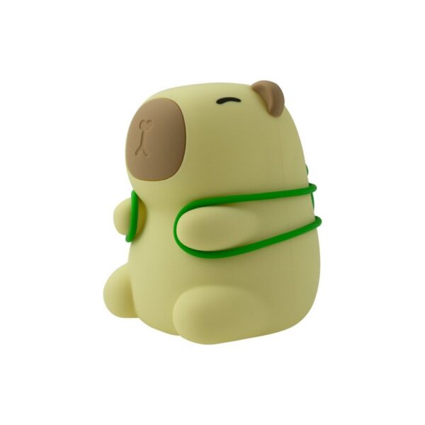 laste silikoonist öölamp capybara