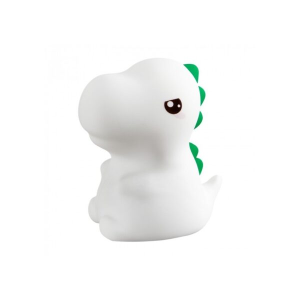 laste silikoonist öölamp t-rex dinosaurus