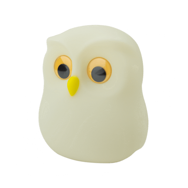 laste silikoonist öölamp öökull