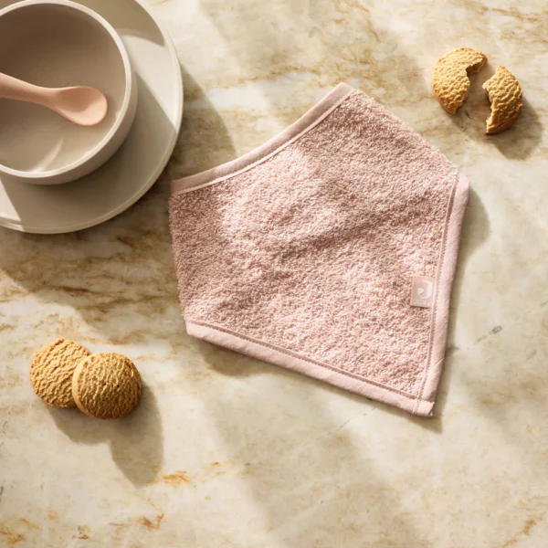 Jollein roosa frotee ilapõllede komplekt