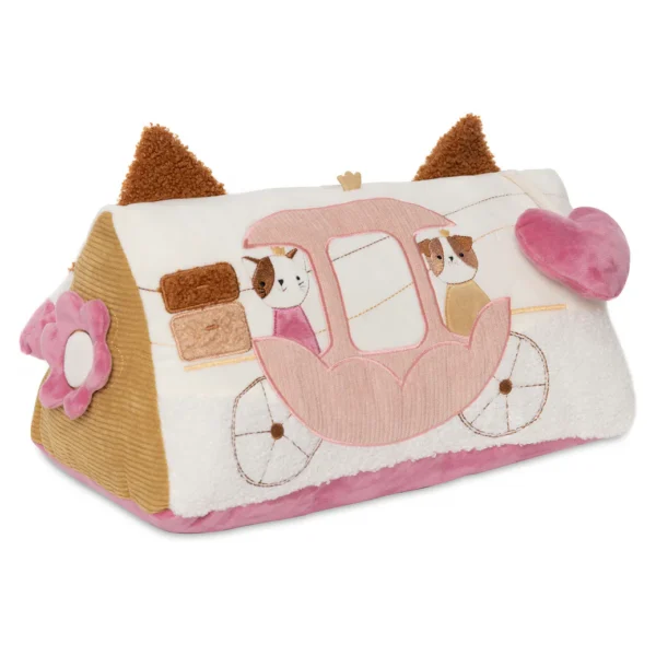 Jollein pehme peegliga tegevuskolmnurk loss