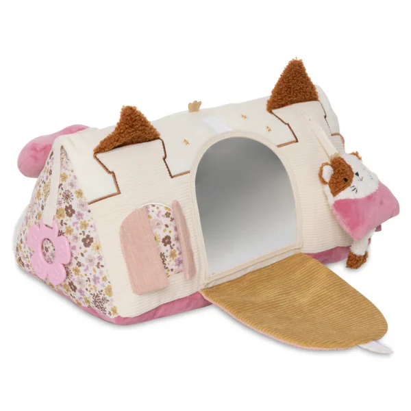 Jollein pehme peegliga tegevuskolmnurk loss