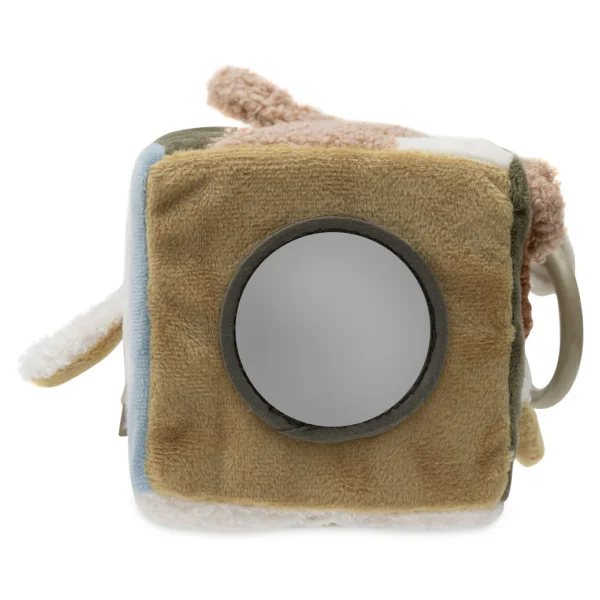 Jollein pehme tegevuskuubik loomadega beebidele