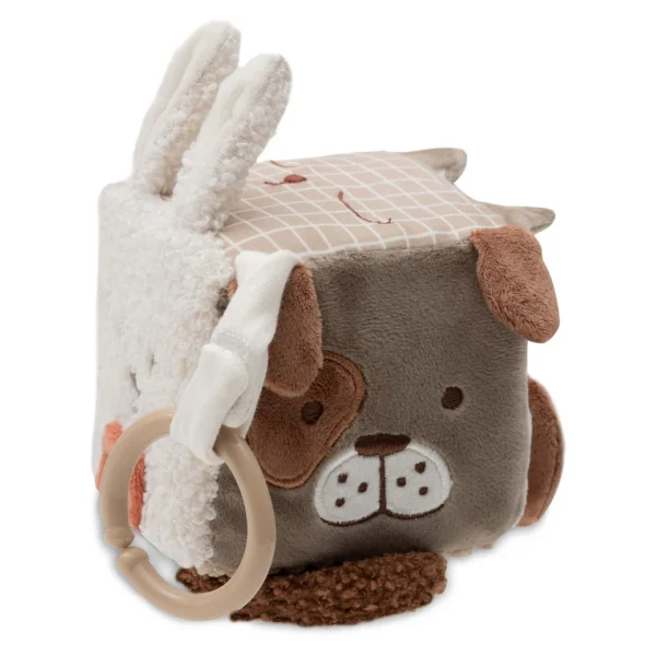 Jollein tegevuskuubik loomade ja peegliga