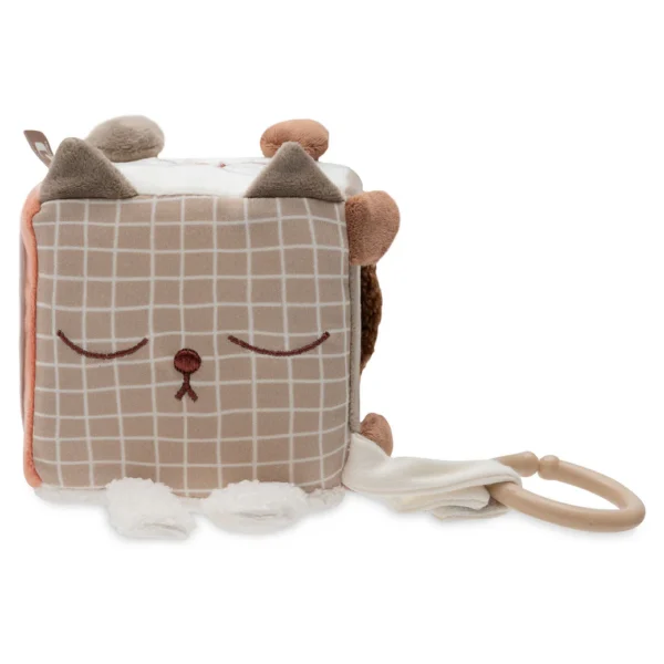 Jollein tegevuskuubik loomade ja peegliga