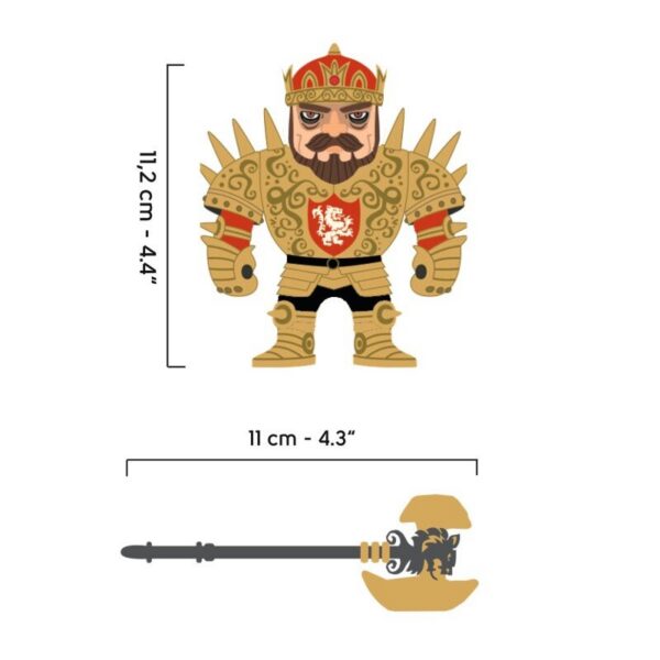 Djeco Arty Toys kuningas