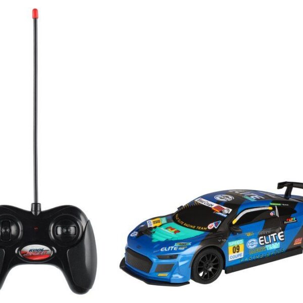 sinine puldiga juhitav auto Audi