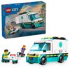 LEGO City kiirabiauto mänguasjaga
