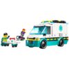 LEGO City kiirabiauto mänguasjaga