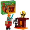 Lego Minecraft Netheri laavalahing