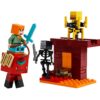 Lego Minecraft Netheri laavalahing