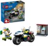 LEGO City politsei mootorratta tagaajamise mängukomplek