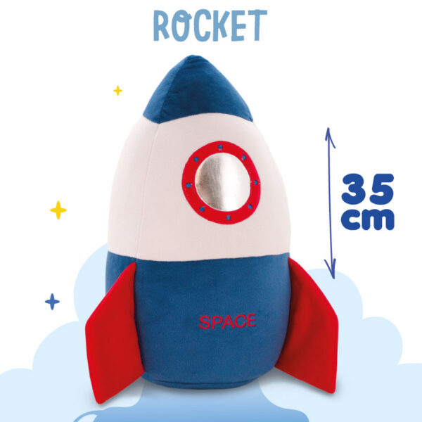 pehme mänguasi rakett