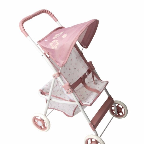 Arias katusega roosa kokkupandav nukkuvanker