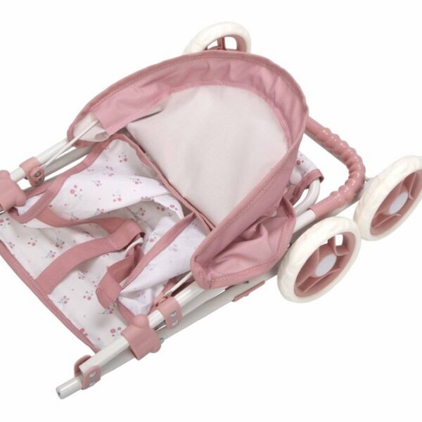 Arias katusega roosa kokkupandav nukkuvanker