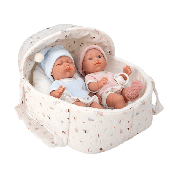 Arias kaksikud beebinukud