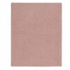 Jollein roosa kootud tekk 75 x100 cm