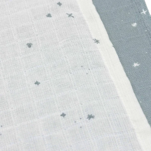 Jollein musliinlapid 70 x 70 cm komplekt