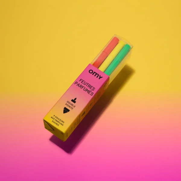 OMY kahe otsaga lõhnavad vildikad