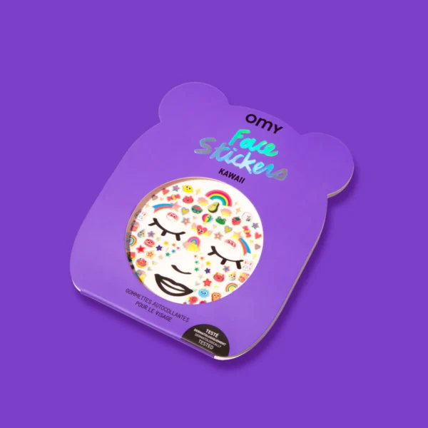 OMY laste nahasõbralikud näokleepsud