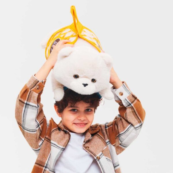 pehme mänguasi valge suur kass Milo