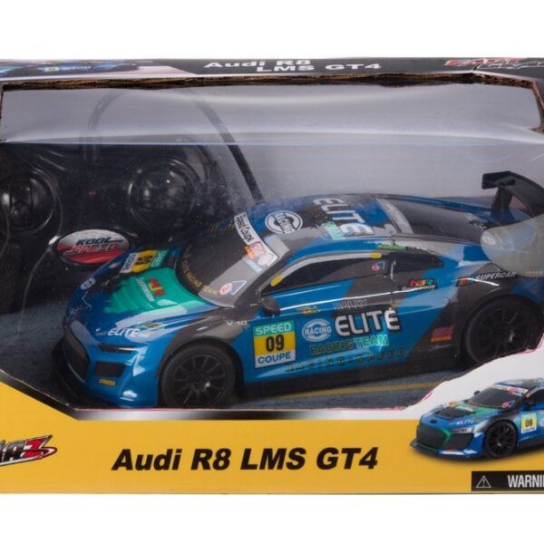 sinine puldiga juhitav auto Audi