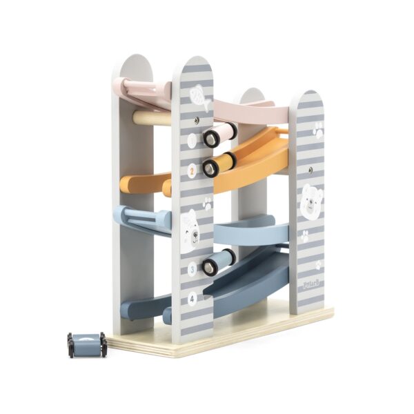 laste puidust autoradada