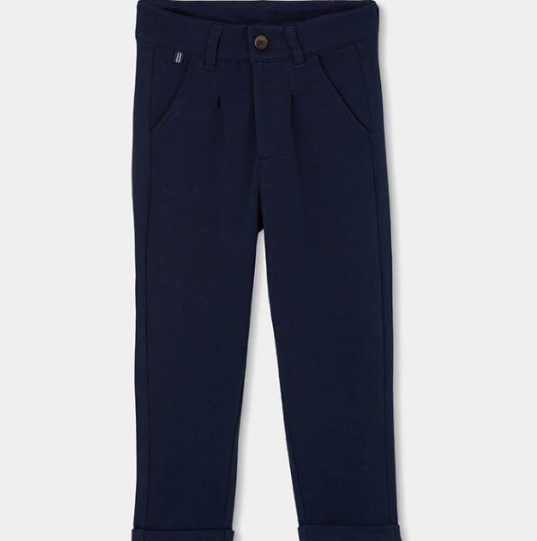 poiste tumesinised pidulikud viisakad püksid