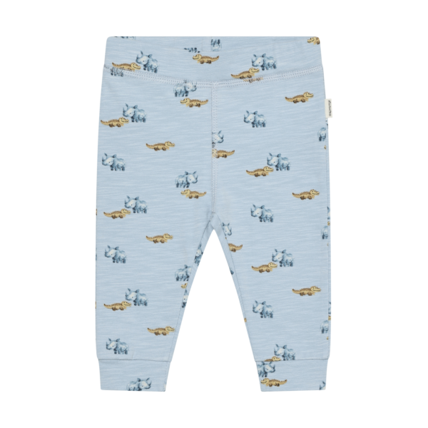 Minymo sinised beebide püksid dinosaurustega