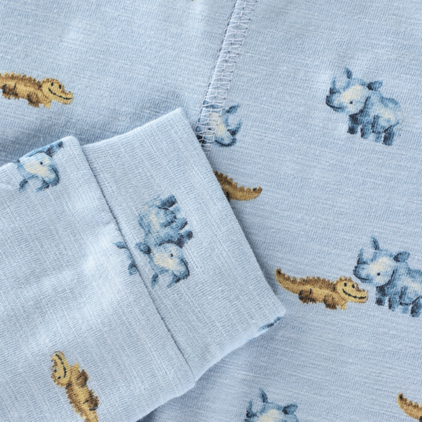 Minymo sinised beebide püksid dinosaurustega