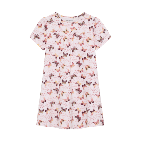 tüdrukute liblikatega öösärk