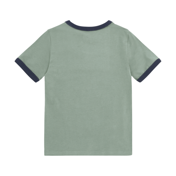 poiste roheline ruladega t-särk