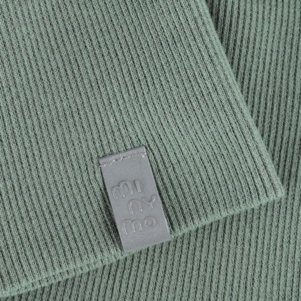 puuvillane laste roheline müts