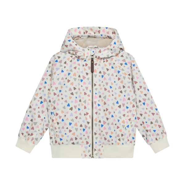 tüdrukute kapuutsiga tuule ja vihma joppe bomber